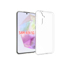 CELLECT Samsung A36 vékony szilikon hátlap,Átlátszó tok és táska