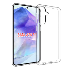 CELLECT Samsung A56 vékony szilikon hátlap,Átlátszó tok és táska