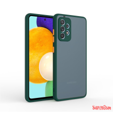 CELLECT Samsung A72 5G műanyag tok, zöld, narancs tok és táska