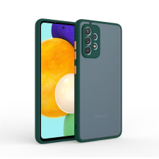 CELLECT Samsung A72 5G műanyag tok, zöld, narancs tok és táska