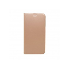 CELLECT Samsung Galaxy A13 4G oldalra nyíló tok, Rosegold tok és táska