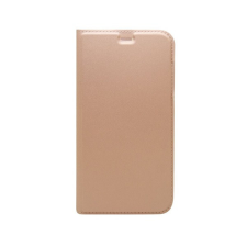 CELLECT Samsung Galaxy A23 5G oldalra nyíló tok,rozéarany tok és táska