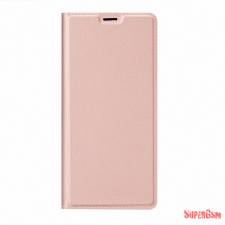CELLECT Samsung Galaxy A26 5G oldalra nyíló tok,Rosegold tok és táska