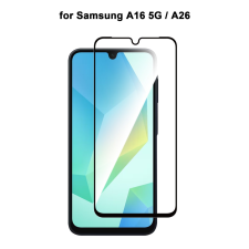 CELLECT Samsung Galaxy A26 full cover üvegfólia (LCD-SAM-A26-FCGLASS) mobiltelefon kellék