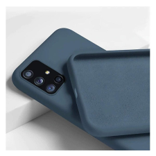 CELLECT Samsung Galaxy A53 5G prémium szilikon tok, kék tok és táska