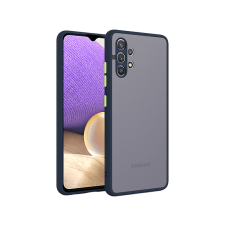 CELLECT Samsung Galaxy A55 5G műanyag tok, kék-zöld (MATT-A55-5G-BLG) tok és táska