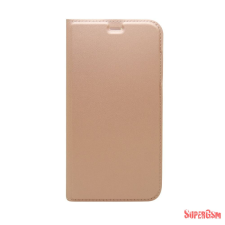 CELLECT Samsung Galaxy S21 Ultra oldalra nyíló tok,RoseGold tok és táska