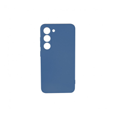 CELLECT Samsung Galaxy S23 prémium szilikon tok, kék tok és táska