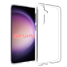 CELLECT Samsung Galaxy S24 Plus szilikon tok,Átlátszó tok és táska