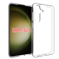 CELLECT Samsung Galaxy S24 Tok - Átlátszó tok és táska