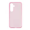 CELLECT Samsung Galaxy S25 csillámos szilikon hátlap, Pink