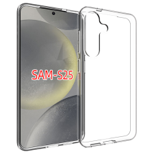 CELLECT Samsung Galaxy S25 Hátlapvédő Szilikon Telefontok - Átlátszó (5999112886006) tok és táska
