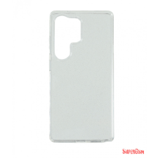 CELLECT Samsung Galaxy S25 Ultra csillámos szilikon hátlap, Átlátszó tok és táska