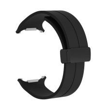 CELLECT Samsung Galaxy Watch Ultra mágneses szil. óraszíj,24mm,Fekete okosóra kellék