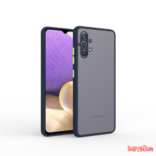 CELLECT Samsung S22 Ultra műanyag tok, kék-zöld tok és táska