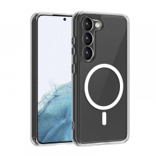 CELLECT Samsung S23 Plus TPU+PC mágneses szil tok, Átlát tok és táska