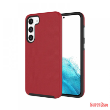 CELLECT Samsung S23 Plus TPU+PC ütésálló tok,Piros tok és táska