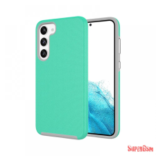 CELLECT Samsung S23 TPU+PC ütésálló tok,Türkiz tok és táska