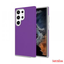 CELLECT Samsung S23 Ultra TPU+PC ütésálló tok,Lila tok és táska