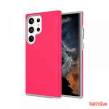 CELLECT Samsung S23 Ultra TPU+PC ütésálló tok,Pink tok és táska