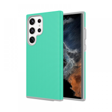 CELLECT Samsung S23 Ultra TPU+PC ütésálló tok,Türkiz tok és táska