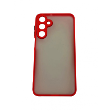 CELLECT Samsung S24 FE műanyag tok, Piros-fekete tok és táska