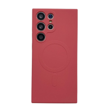 CELLECT Samsung S24 Plus mágneses szilikon tok piros (CEL-MAG-S24P-R) tok és táska