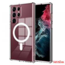 CELLECT Samsung S24 Plus TPU+PC mágneses szil tok, Átlát tok és táska