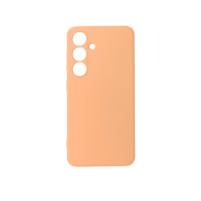 CELLECT Samsung S24 prémium szilikon tok narancssárga (CEL-PREM-SAM-S24-O) tok és táska