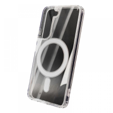CELLECT Samsung S24 TPU+PC mágneses szilikon tok, Átlátszó tok és táska