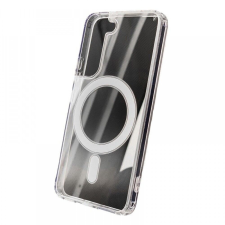 CELLECT Samsung S24 Ultra TPU+PC mágneses szil tok, Átlát tok és táska