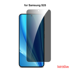 CELLECT Samsung S25 betekintésmentes üvegfólia mobiltelefon kellék