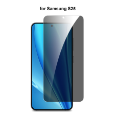 CELLECT Samsung S25 betekintésmentes üvegfólia (LCD-SAM-S25-PRIVACY) mobiltelefon kellék