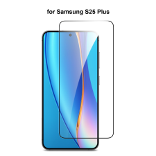 CELLECT Samsung S25 Plus full cover üvegfólia (LCD-SAM-S25P-FCGLASS) mobiltelefon kellék