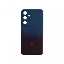 CELLECT Samsung S25 Plus mágneses design tok, Sötétkék-Pink tok és táska
