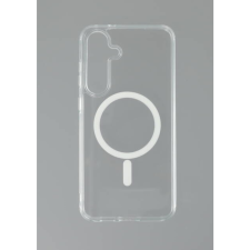CELLECT Samsung S25 Plus Mágneses Szilikon Hátlapvédő Telefontok - Átlátszó (5999112886037) tok és táska