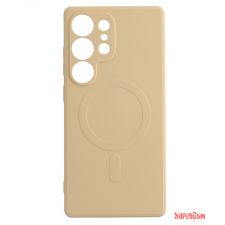 CELLECT Samsung S25 Ultra mágneses szilikon tok, Édes Barack tok és táska