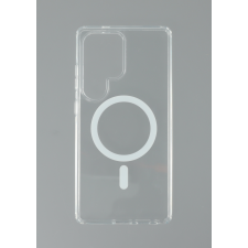 CELLECT Samsung S25 Ultra TPU+PC mágneses szil tok, Átlát tok és táska