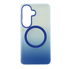 CELLECT Samsung S26 Plus mágneses tok, Kék-Átlátszó tok és táska