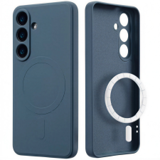 CELLECT Samsung S26 Plus TPU+PC mágneses szil tok, Sötétkék tok és táska