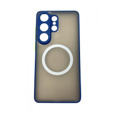 CELLECT Samsung S26 Ultra mágneses műanyag tok, kék,zöld tok és táska