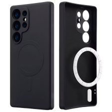 CELLECT Samsung S26 Ultra TPU+PC mágneses szil tok, Fekete tok és táska