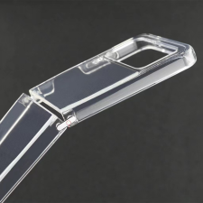 CELLECT Samsung Z Flip 6 TPU hátlap,Átlátszó tok és táska