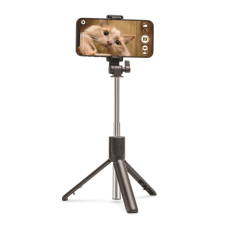 CELLECT Setty bluetooth-os selfi stick tripod, Fekete tripod