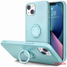 CELLECT tok gyűrűvel,iPhone 13 Pro Max,Türkiz tok és táska