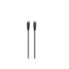 CELLECT USB Type-C ipari töltő/adatkábel Fekete 2m 100W MDCU-TYPEC2I-100W-BK