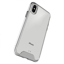 CELLECT Ütésálló szilikon hátlap, Galaxy A12, Átlátszó tok és táska