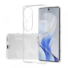 CELLECT Vivo V40 5G vékony szilikon hátlap, Átlátszó tok és táska