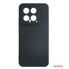 CELLECT Xiaomi 14 prémium szilikon tok,Fekete tok és táska
