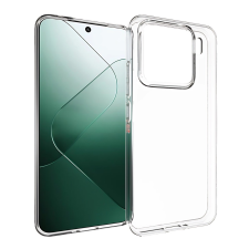 CELLECT Xiaomi 15 5G vékony szilikon hátlap, Átlátszó (TPU-XIA-15-5G-TP) tok és táska